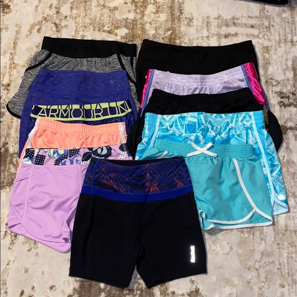 Active Shorts Bundle